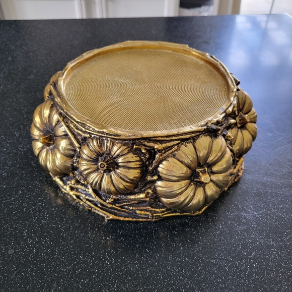 Homeworx Accents Homeworx By Harry Slatkin Gold Pumpkin And Twig